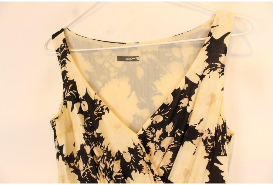 (90% 할인) IENA 이에나 cotton100% flower pattern wrap o 8