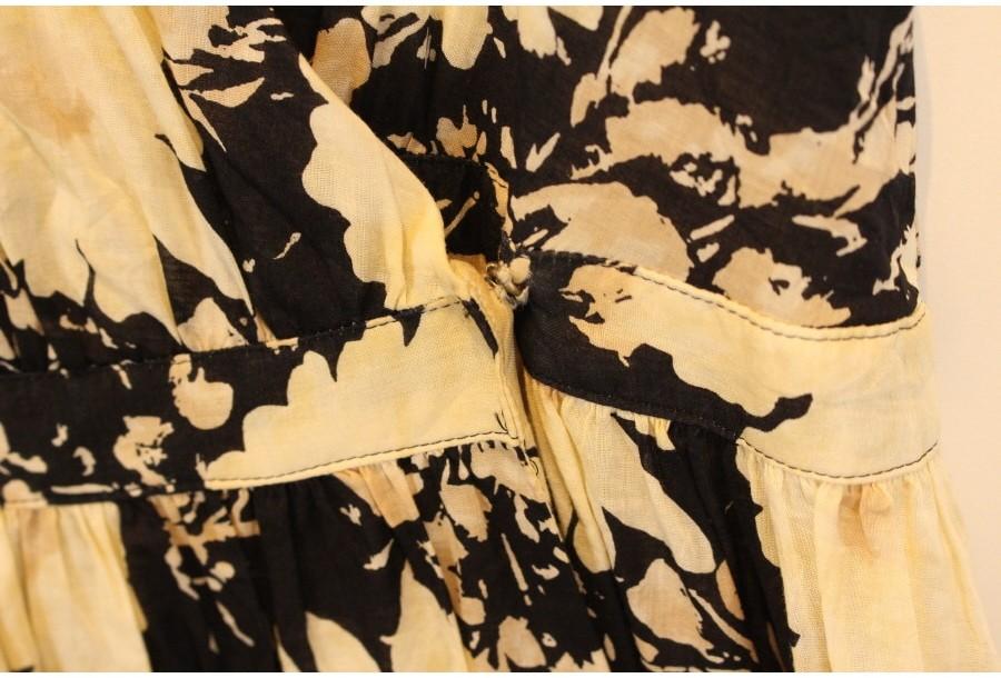 (90% 할인) IENA 이에나 cotton100% flower pattern wrap o 11