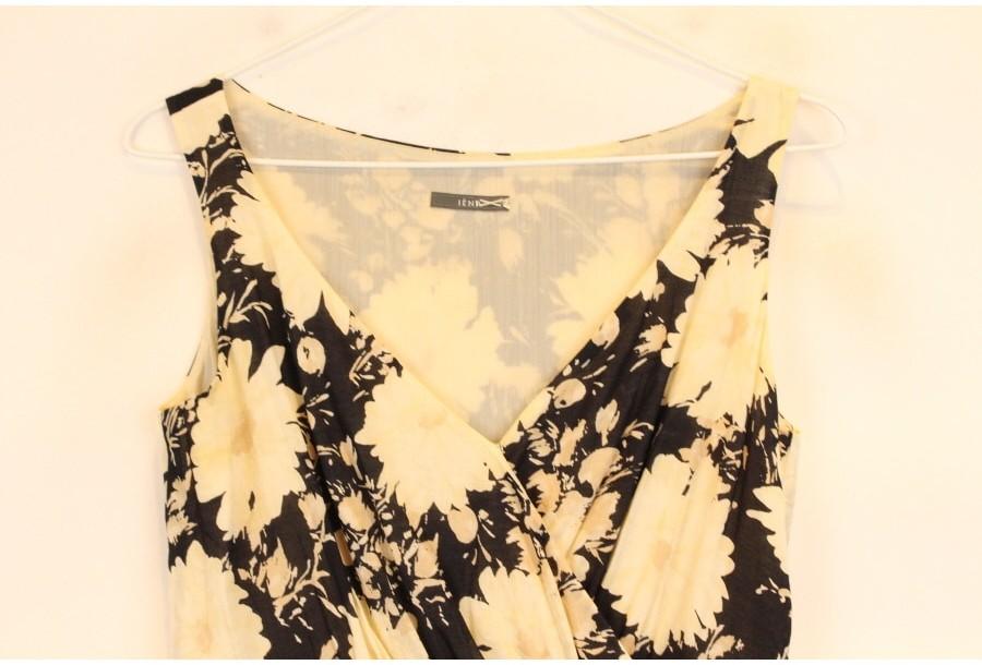 (90% 할인) IENA 이에나 cotton100% flower pattern wrap o 4