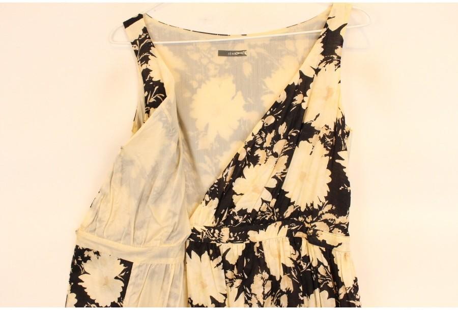 (90% 할인) IENA 이에나 cotton100% flower pattern wrap o 3