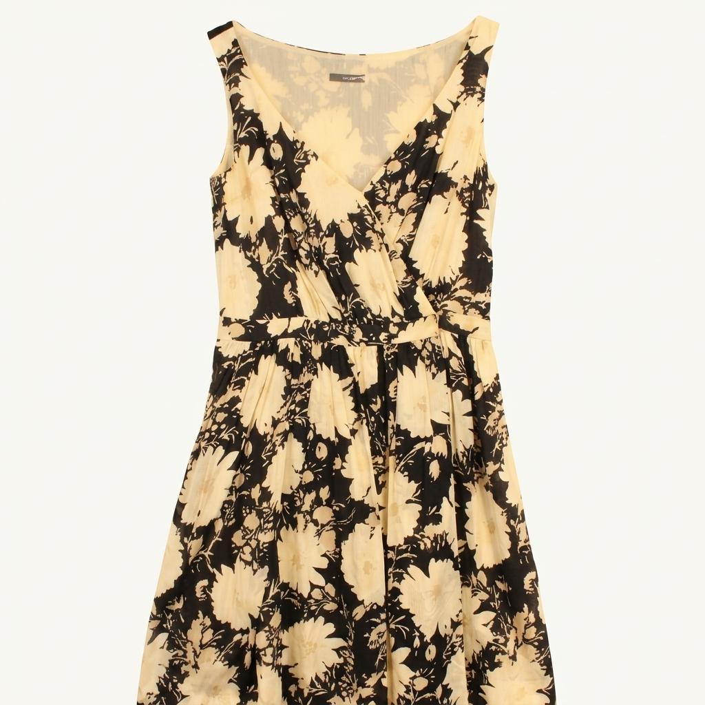 (90% 할인) IENA 이에나 cotton100% flower pattern wrap o 1