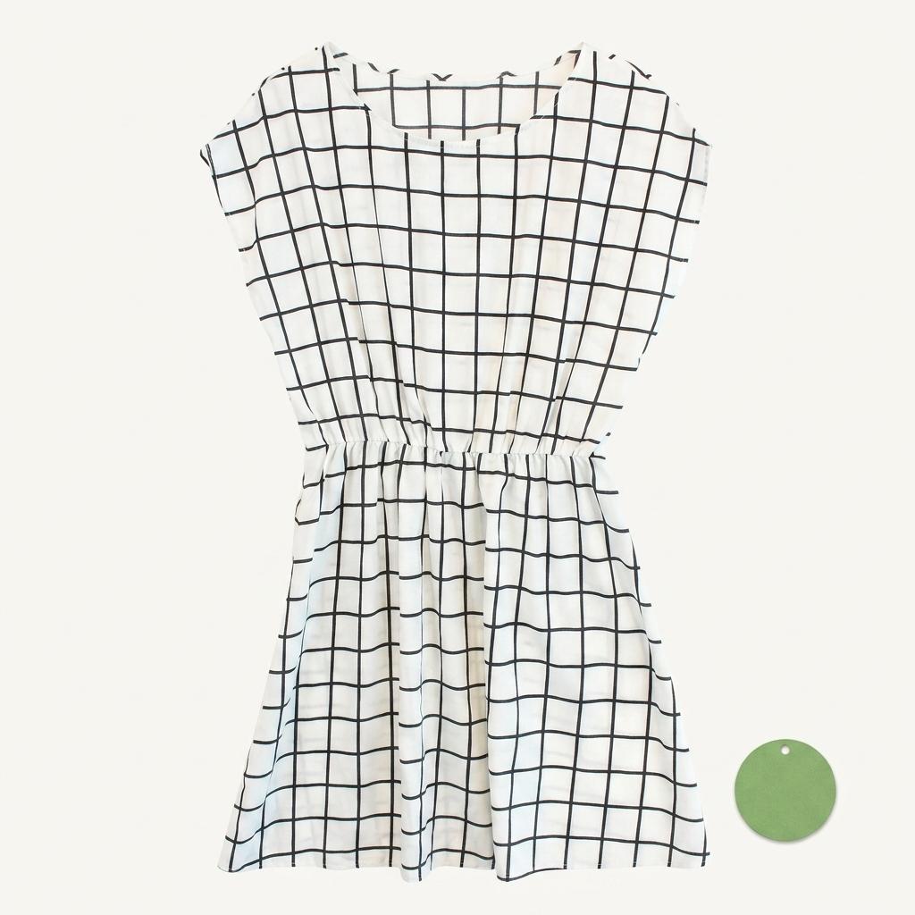 (89% 할인) Rapty check pattern onepiece (미사용품) 1