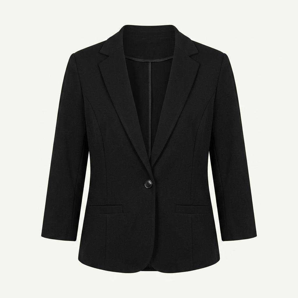(89% 할인) S.J FERRY black color jacket 1