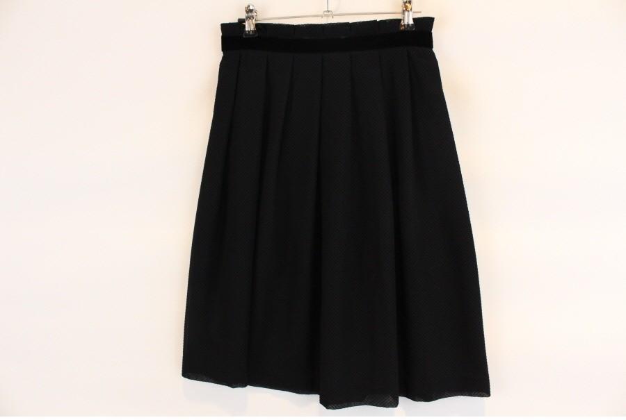 (80% 할인) [ESTNATION] 에스트네이션 black skirt 2