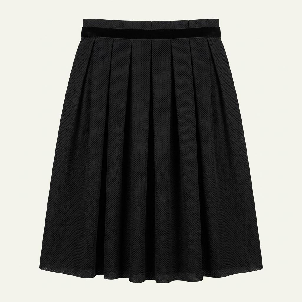 (80% 할인) [ESTNATION] 에스트네이션 black skirt 1