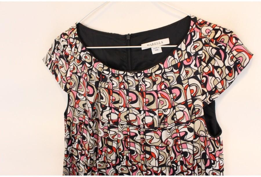(80% 할인) MAX MARA by MARELLA silk 막스마라 마렐라 실크100% 9