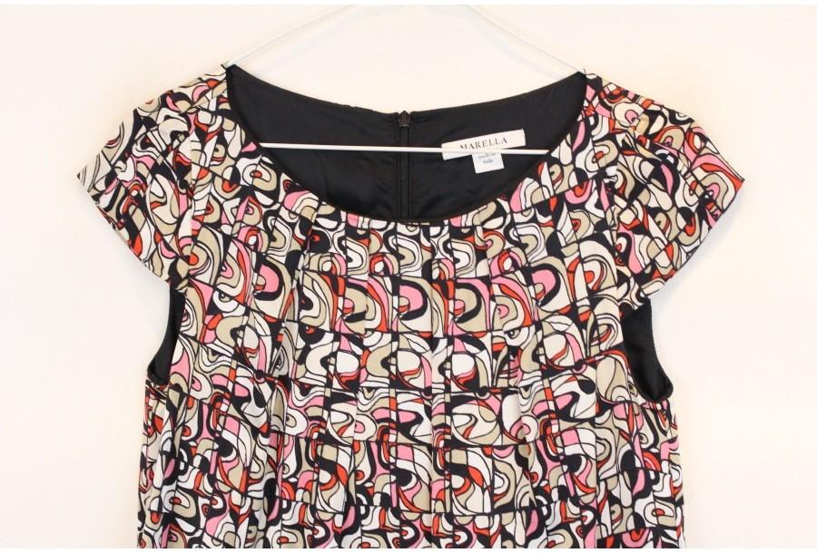 (80% 할인) MAX MARA by MARELLA silk 막스마라 마렐라 실크100% 4