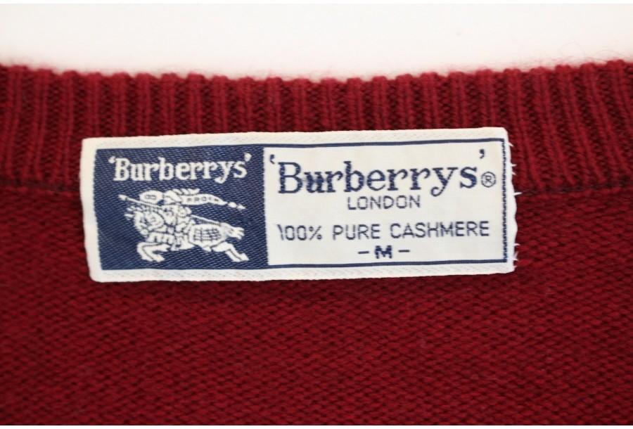 (15% 할인) BURBERRYS LONDON pure cashmere 버버리 캐시미어10 3