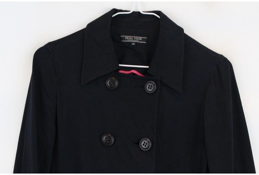 (89% 할인) DUAL VIEW double botton coat 4