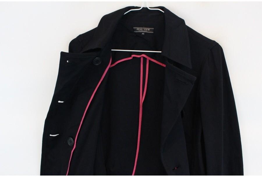 (89% 할인) DUAL VIEW double botton coat 9
