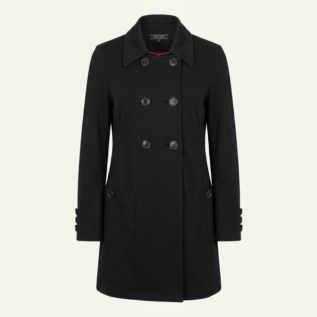 (89% 할인) DUAL VIEW double botton coat 1