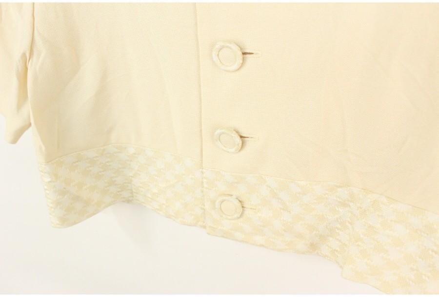 (89% 할인) GENLE SOIR by Tokyo Soir pattern shot jac 11