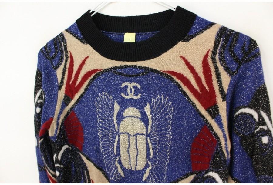 (20% 할인) [CHANEL] cashmere98% 샤넬 캐시미어98% 3