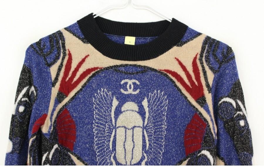 (20% 할인) [CHANEL] cashmere98% 샤넬 캐시미어98% 4