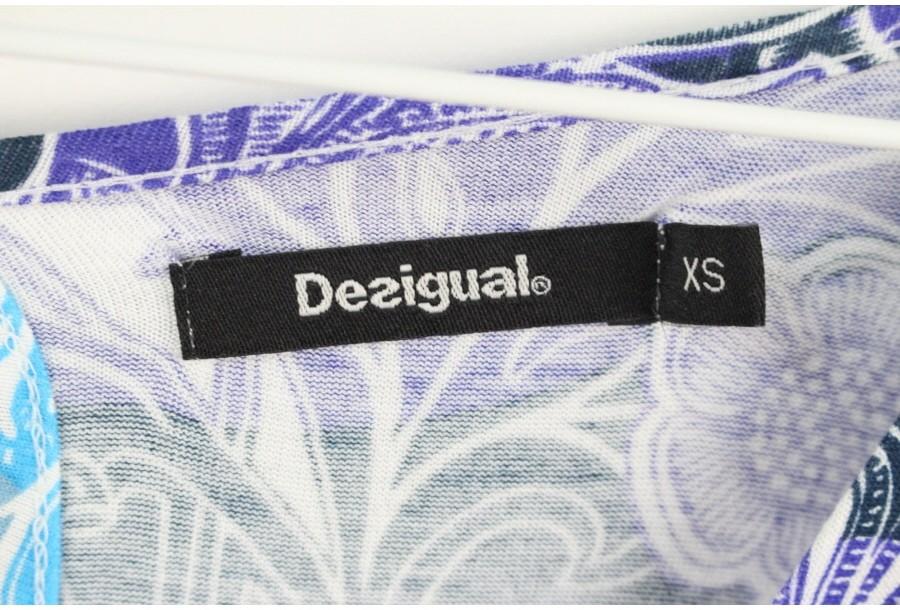 (80% 할인) Desigual HAWAIIAN 데시구알 에스닉 프린팅 원피스 3