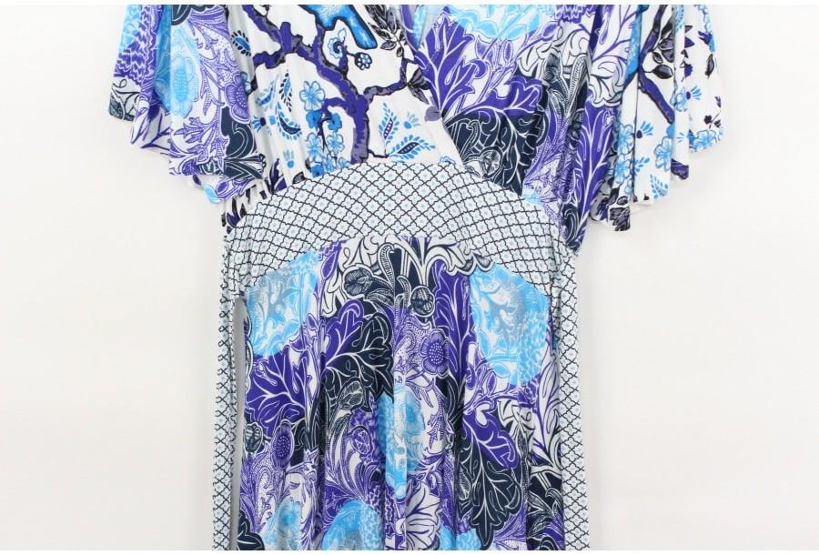 (80% 할인) Desigual HAWAIIAN 데시구알 에스닉 프린팅 원피스 6