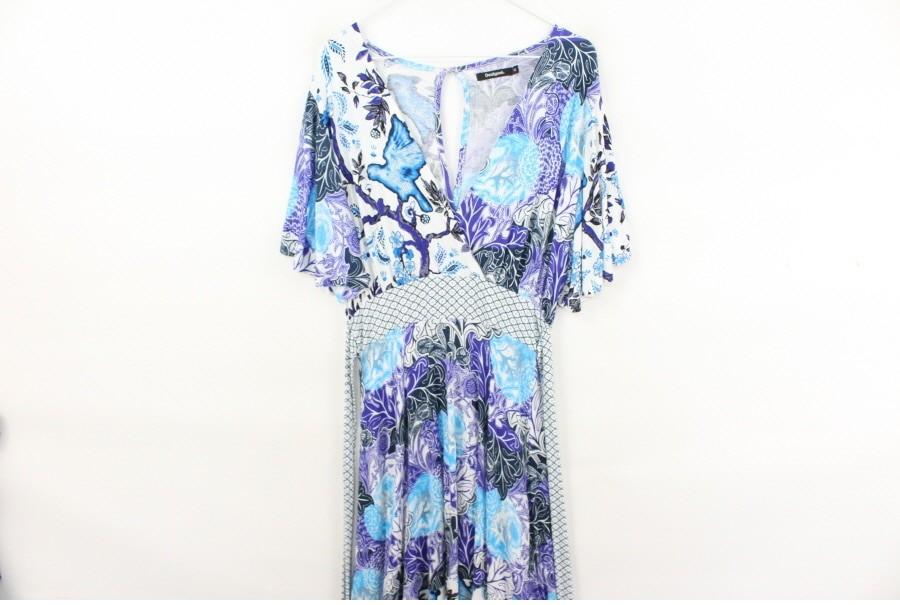 (80% 할인) Desigual HAWAIIAN 데시구알 에스닉 프린팅 원피스 2