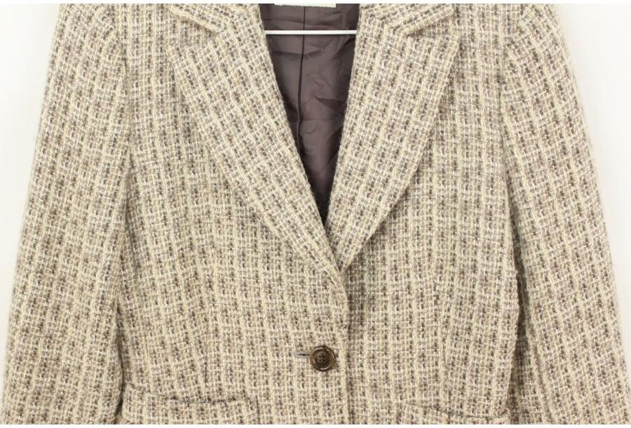 (89% 할인) SpunTino tweed pattern fringe design jack 7