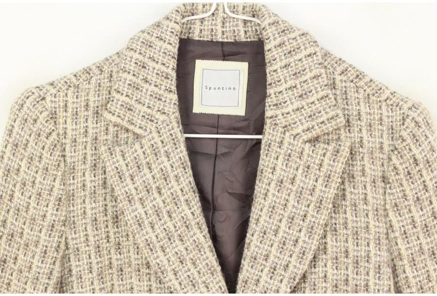 (89% 할인) SpunTino tweed pattern fringe design jack 6