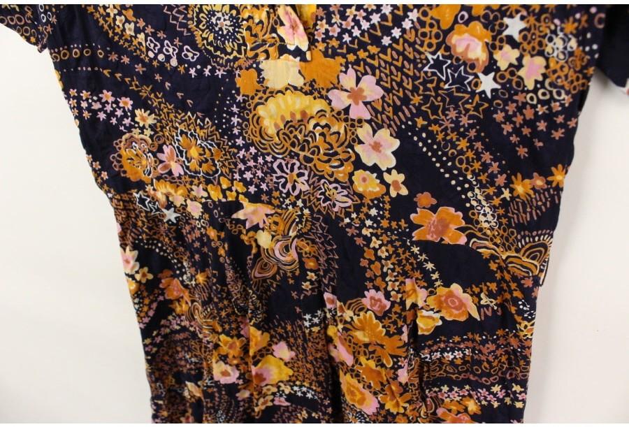 (89% 할인) TYCHEZ VINTAGE Flower pattern onepice 8