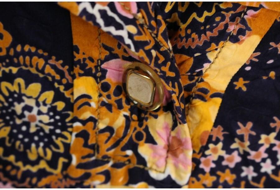 (89% 할인) TYCHEZ VINTAGE Flower pattern onepice 9