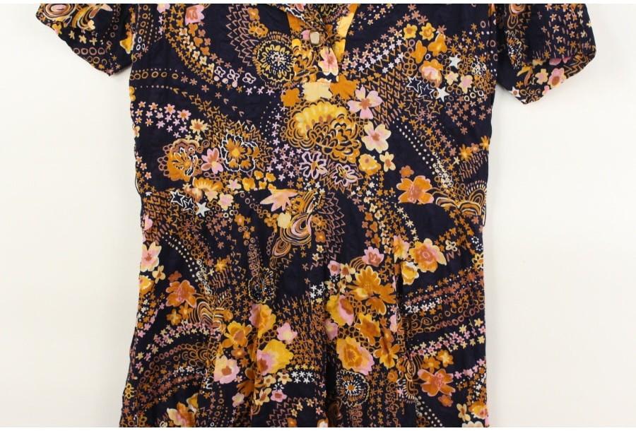 (89% 할인) TYCHEZ VINTAGE Flower pattern onepice 5