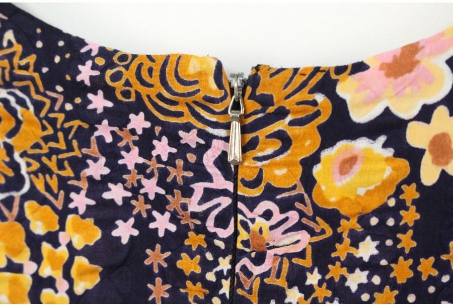 (89% 할인) TYCHEZ VINTAGE Flower pattern onepice 10