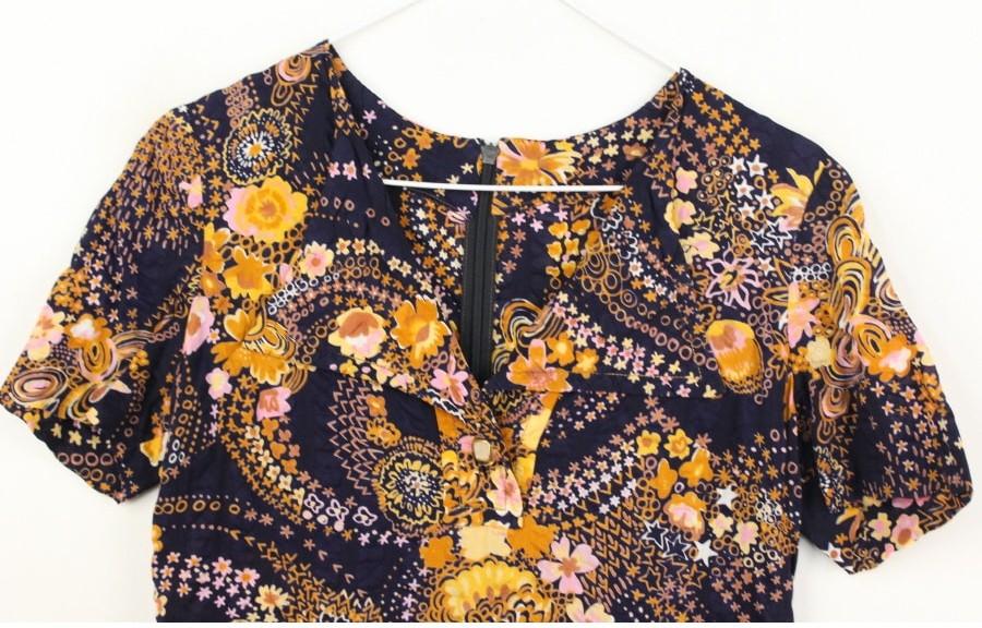 (89% 할인) TYCHEZ VINTAGE Flower pattern onepice 3