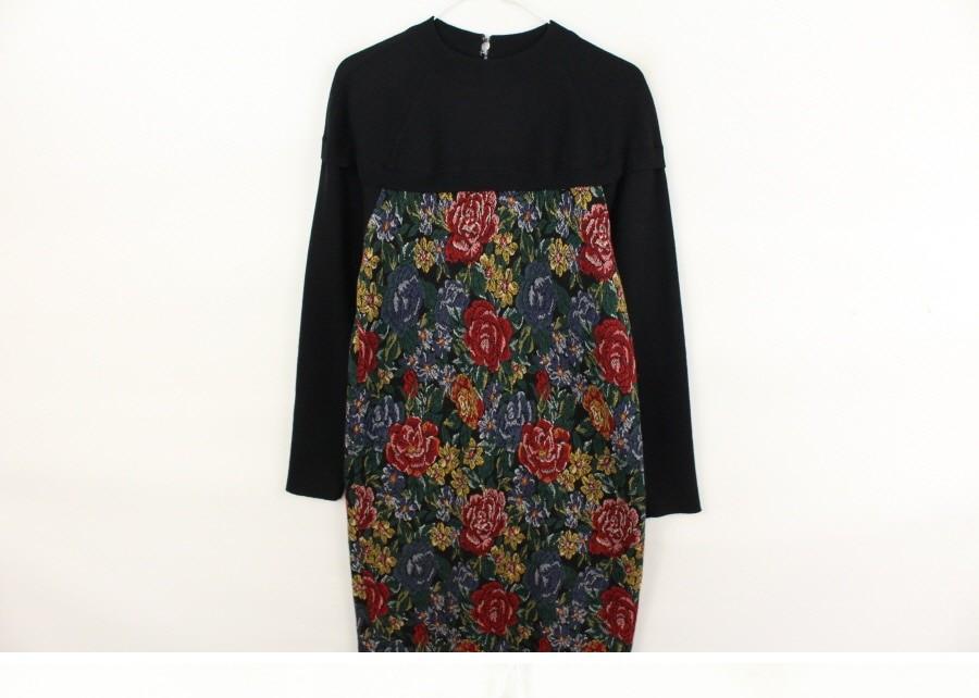 (89% 할인) TROIS vintage flower pattern onepice 2