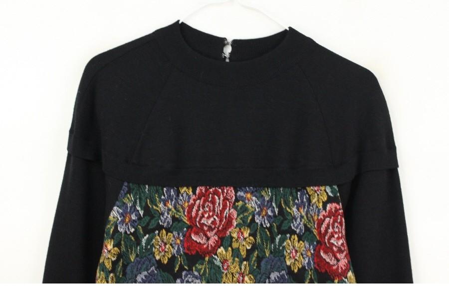 (89% 할인) TROIS vintage flower pattern onepice 4