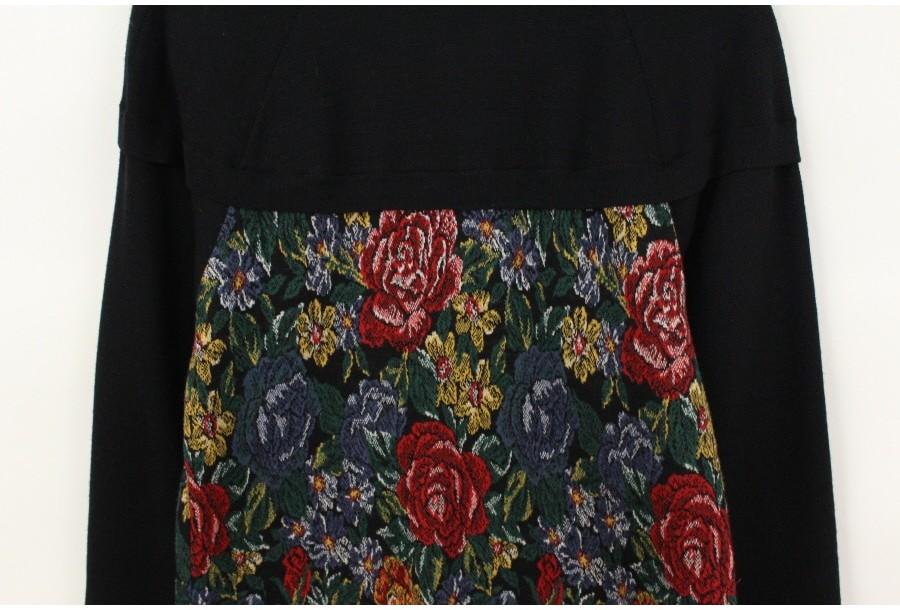 (89% 할인) TROIS vintage flower pattern onepice 5