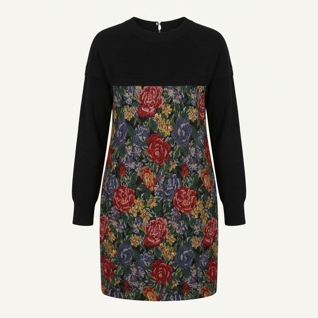 (89% 할인) TROIS vintage flower pattern onepice 1