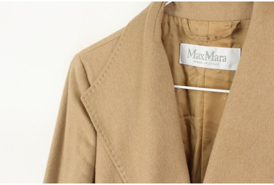 (20% 할인) MAX MARA CAMELHAIR 막스마라 카멜헤어100% 7