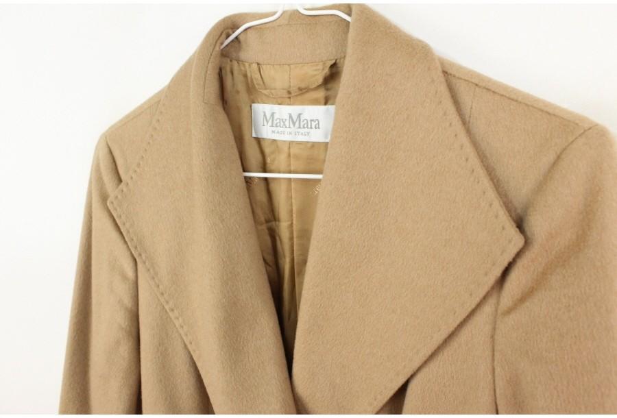(20% 할인) MAX MARA CAMELHAIR 막스마라 카멜헤어100% 8