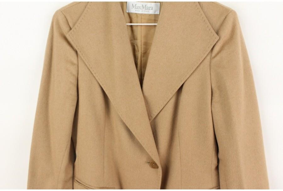 (20% 할인) MAX MARA CAMELHAIR 막스마라 카멜헤어100% 5