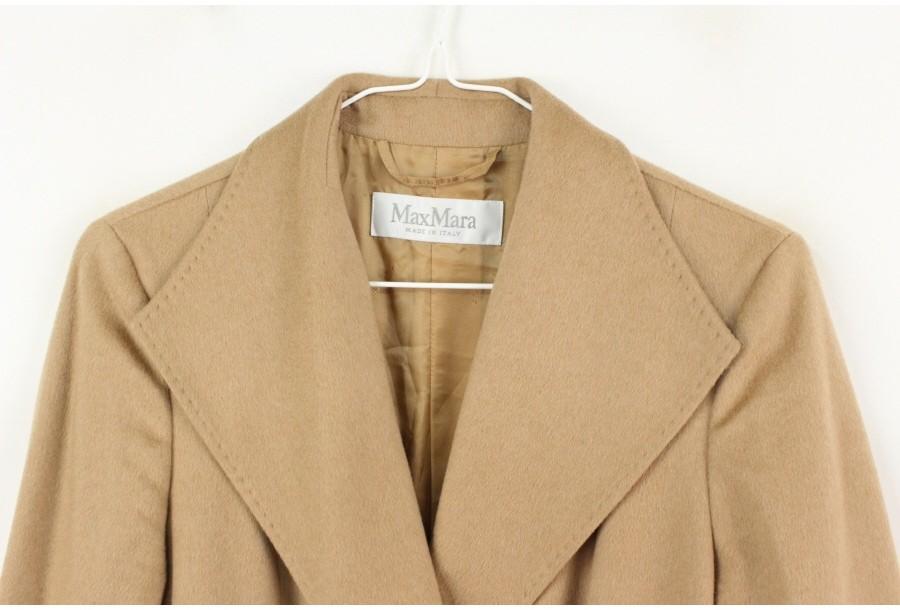 (20% 할인) MAX MARA CAMELHAIR 막스마라 카멜헤어100% 4