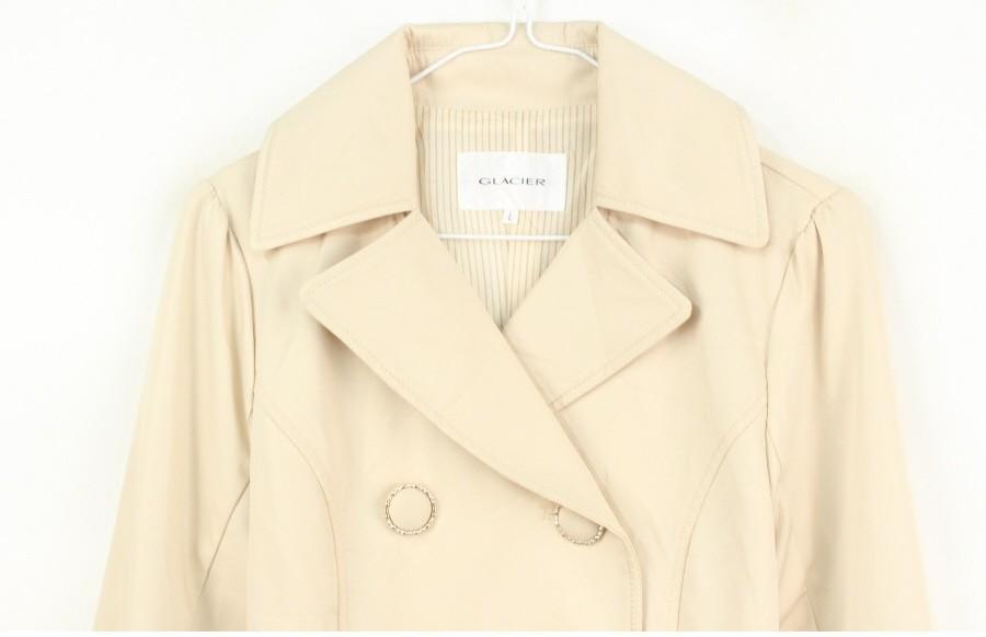 (89% 할인) GLACIER trench coat 4