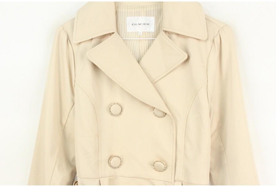 (89% 할인) GLACIER trench coat 5