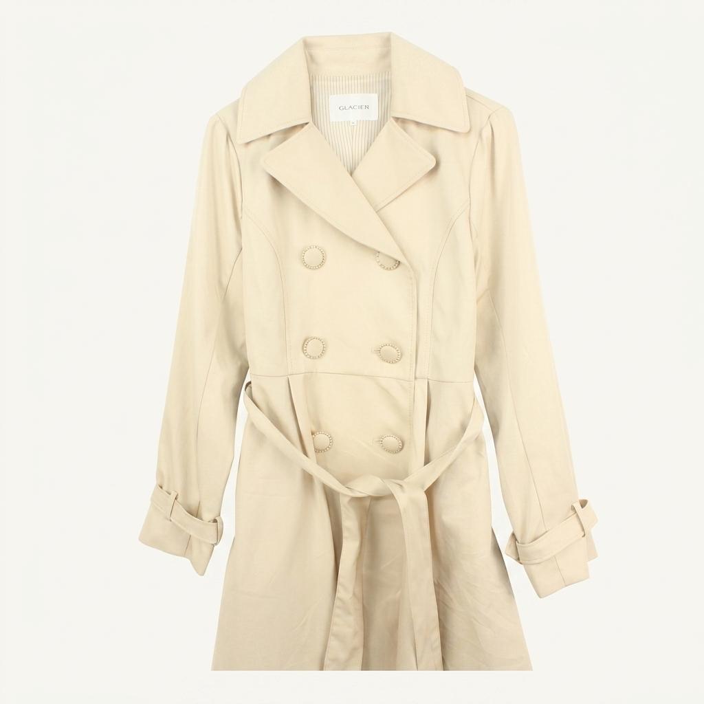 (89% 할인) GLACIER trench coat 1