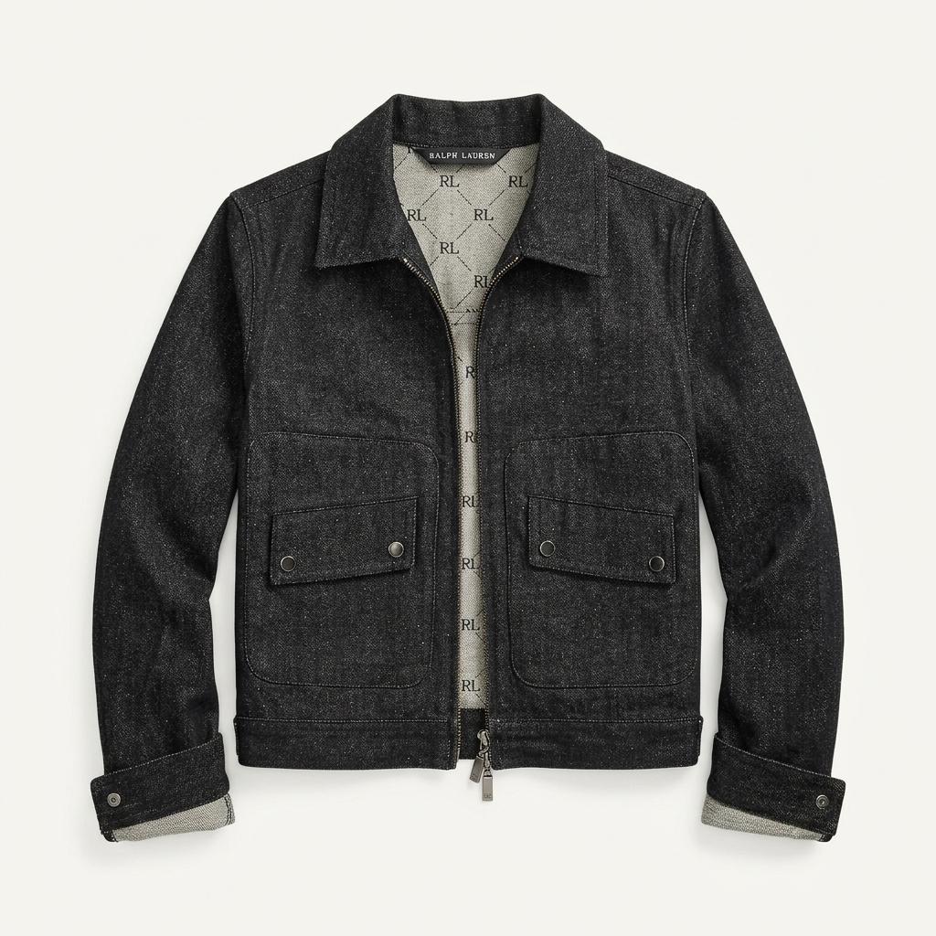 (15% 할인) RALPH LAUREN RL 랄프로렌 생지 데님자켓 1