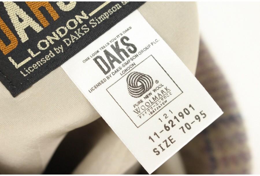(80% 할인) DAKS check pattern skirt 닥스 3