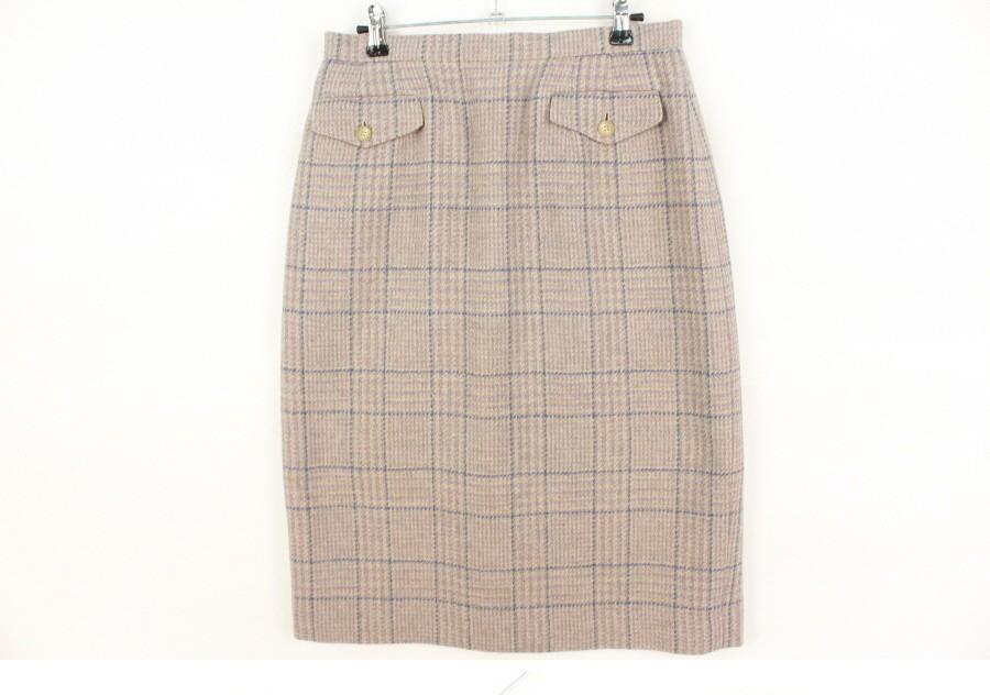 (80% 할인) DAKS check pattern skirt 닥스 2