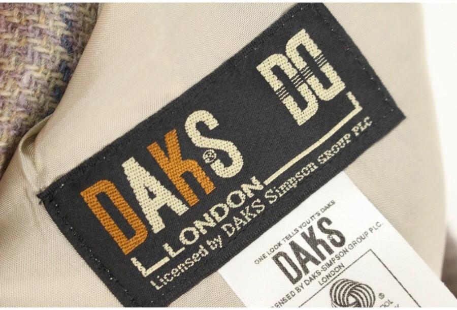 (80% 할인) DAKS check pattern skirt 닥스 11