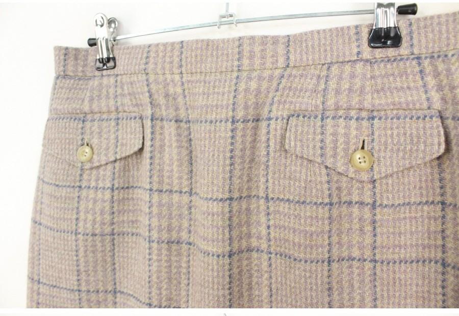 (80% 할인) DAKS check pattern skirt 닥스 8