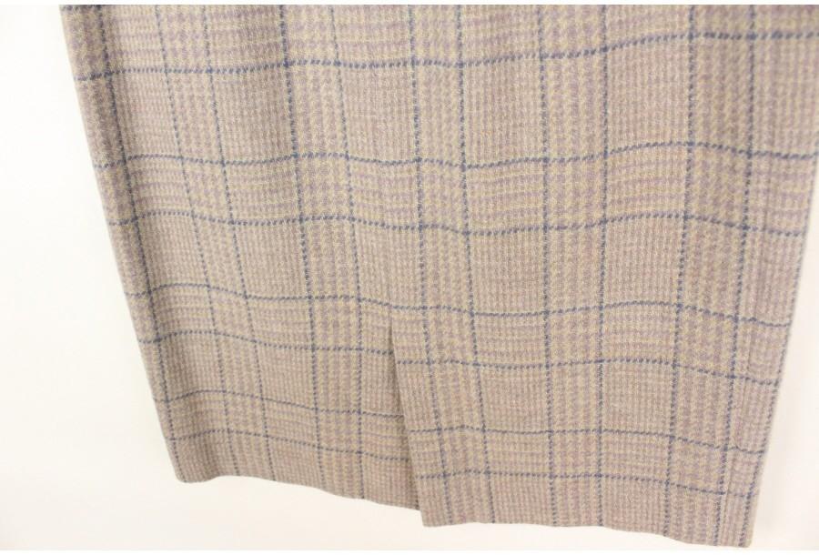 (80% 할인) DAKS check pattern skirt 닥스 10