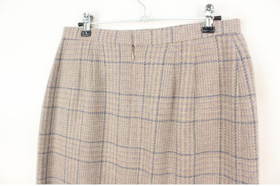 (80% 할인) DAKS check pattern skirt 닥스 9