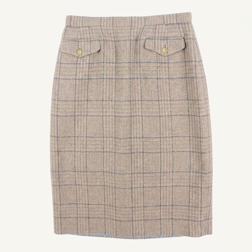 (80% 할인) DAKS check pattern skirt 닥스 1