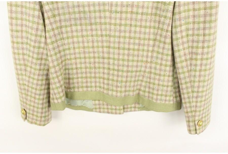 (80% 할인) Cast Do check tweed pattern jacket 11