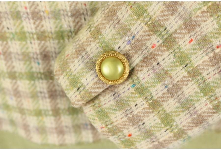 (80% 할인) Cast Do check tweed pattern jacket 9