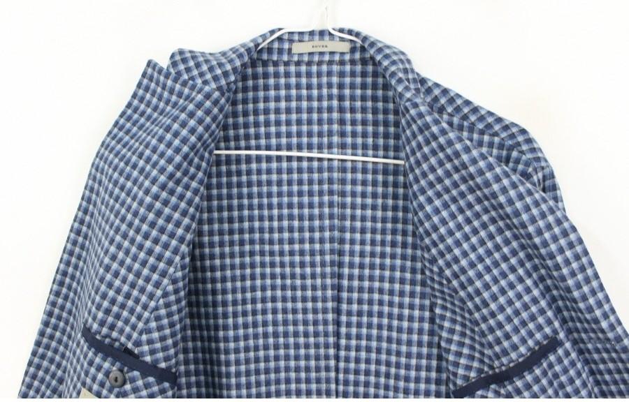 (80% 할인) BOGLIOLI 볼리올리 wool75% check pattern jacke 3